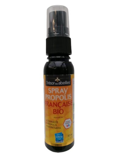 Propolis bio en spray-30ml-Trésor des abeilles