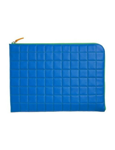 CARRE ROYAL Pochette matelassée ordinateur multicolore