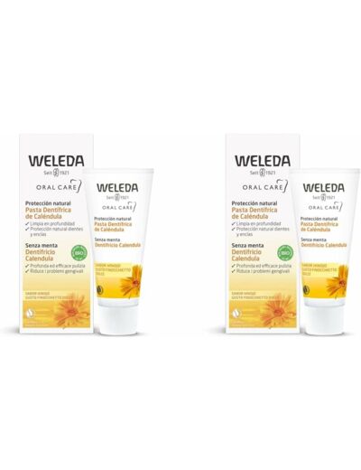 DENTIFRICE CALENDULA 75ML WELEDA