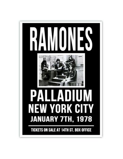 Affiche Ramones