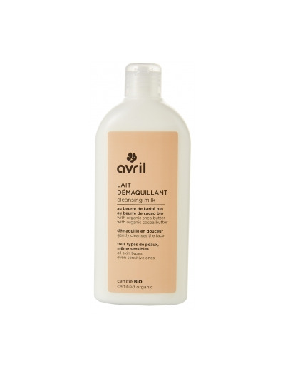 Lait démaquillant certifié bio 250ml