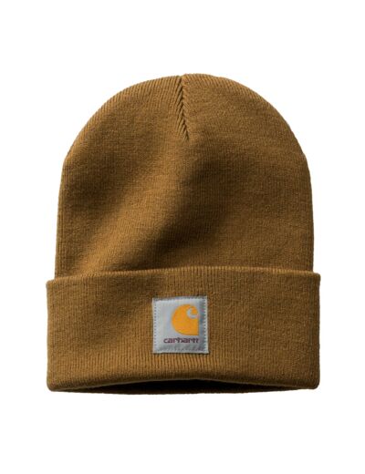 Bonnet Carhartt WIP Acrylic Watch Hat Hamilton Brown