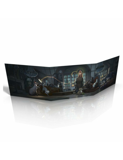 Cats ! La mascarade - Ecran du Maitre de Jeu