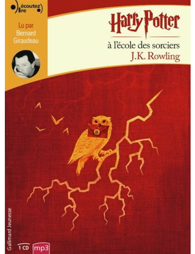 Harry Potter à l'école des sorciers - Audio