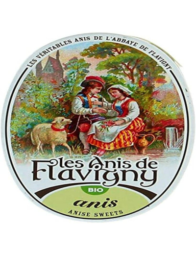 Bonbon dur anis 50g Les anis de Flavigny