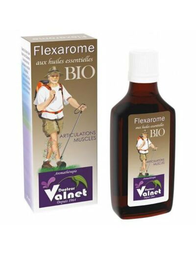 Flexarome Bio, articulations et muscles-50 et 100 ml-Dr.Valnet