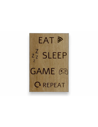 Eat Sleep Game Repeat