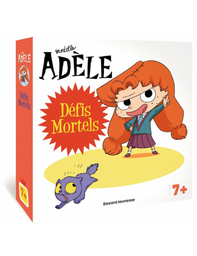 JEU MORTELLE ADELE - DEFIS MORTELS