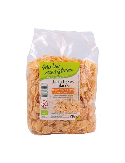 Corn Flakes glacés sans gluten 250g