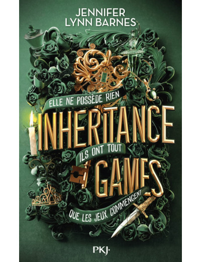 INHERITANCE GAMES - TOME 1