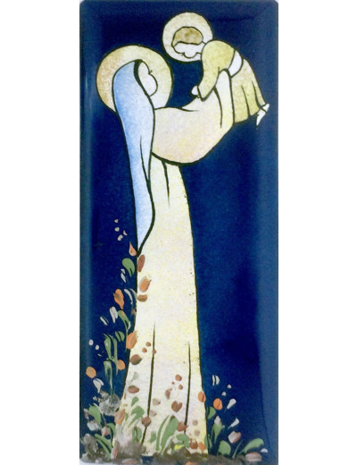 Allegresse 15,5X6,5cm - EMAUX DU LIBAN
