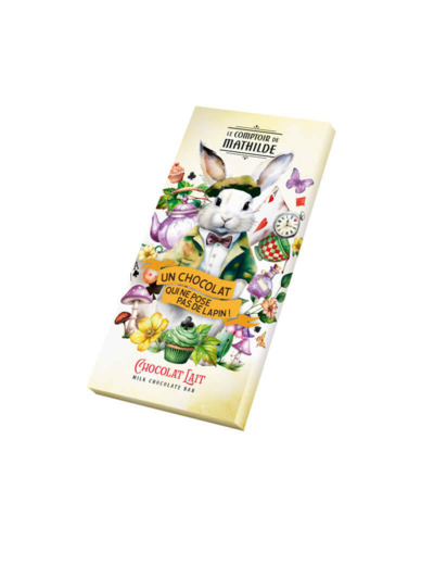 Tablette Pâques Chocolat Lait