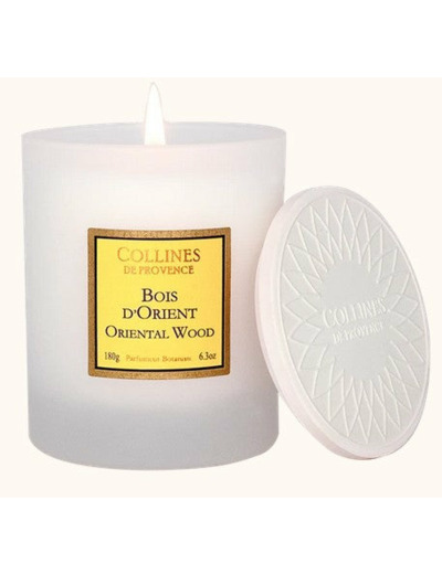 BOUGIE 180G BOIS D'ORIENT