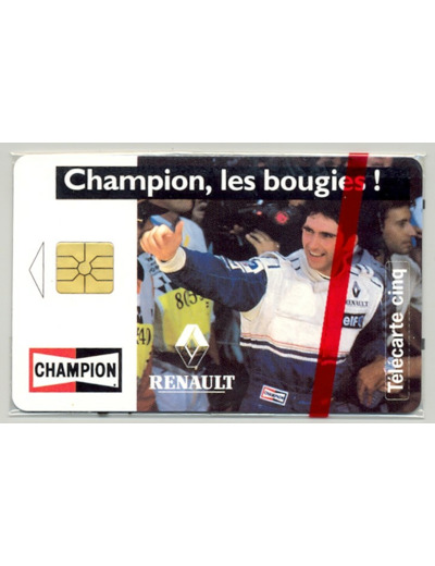 TELECARTE NSB 5 UNITES 12/94 RENAULT BOSCH D HILL GN90