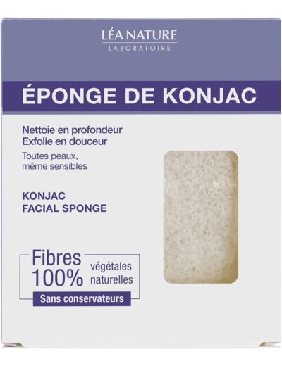EPONGE KONJAC Jonzac