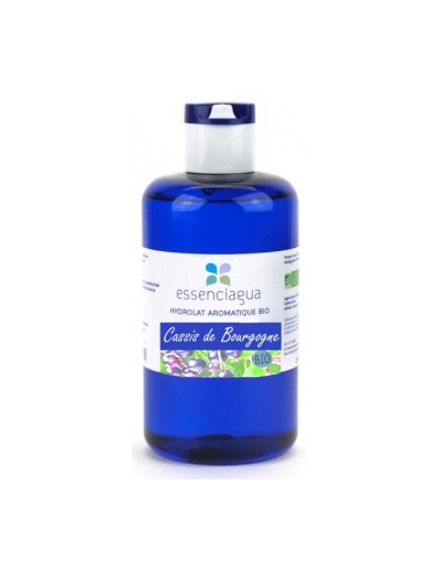 Eau Florale de Cassis de Bourgogne bio 250ml