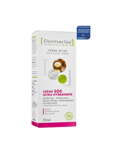 Crème SOS ultra hydratante 50ml