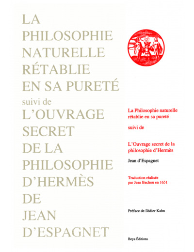 LA PHILOSOPHIE NATURELLE RÉTABLIE EN SA PURETÉ 8