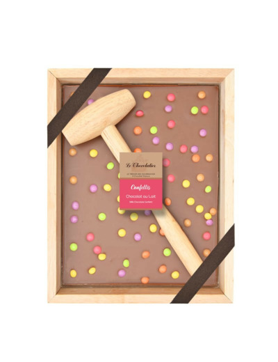 Chocolat à Partager Lait Confettis