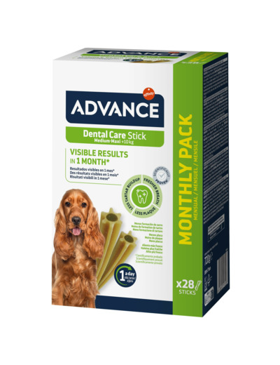 Advance, Dental Care stick Medium/Maxi - 720g