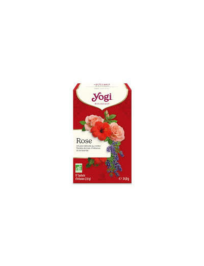 Infusion Rose-17sachets-Yogi Tea