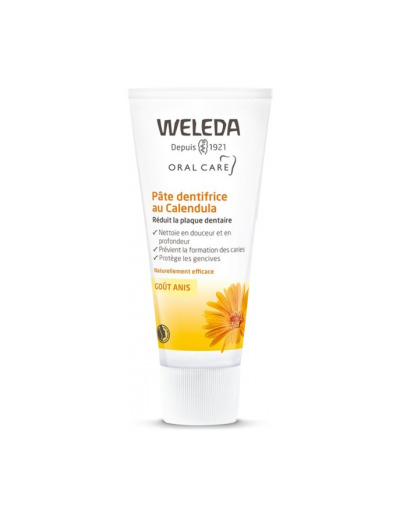 Pâte dentifrice au Calendula 75ml