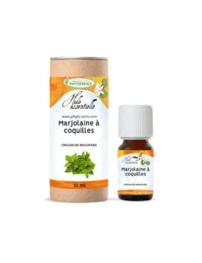 Huile essentielle de Marjolaine des jardins à coquille 10ml