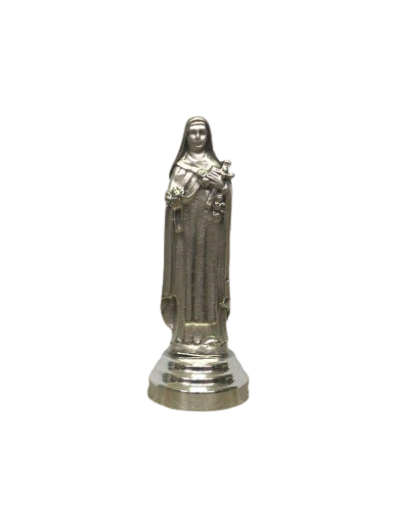 Statue métal- Ste Thérèse 5 cm
