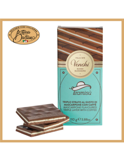 Tablette tiramisu 110g