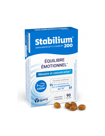 Stabilium 200 90 capsules
