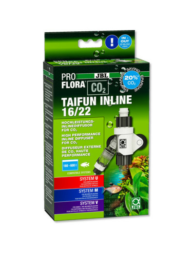 JBL PROFLORA CO2 TAIFUN INLINE