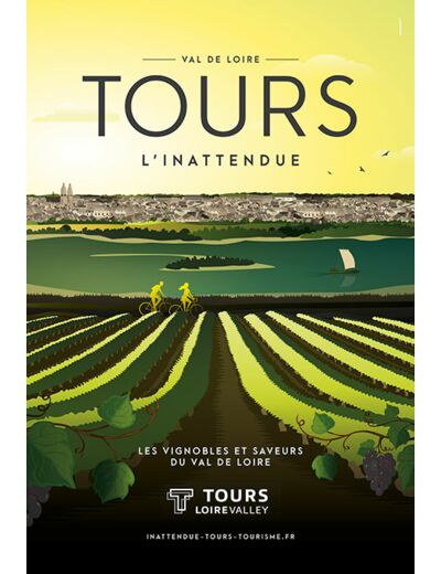 Affiche Vignoble