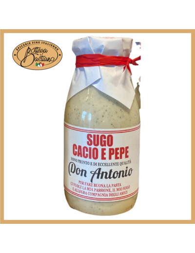 Sauce cacio e pepe 250g