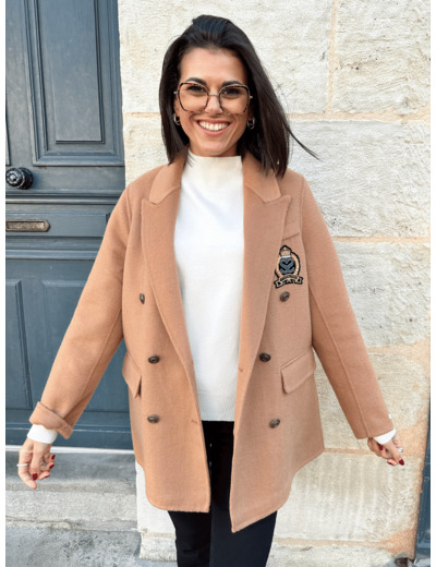 VESTE GABRIELLE - camel