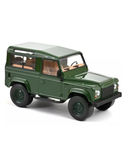 Norev 845108 - Land Rover Defender Vert Foncé 1995 - 1/43