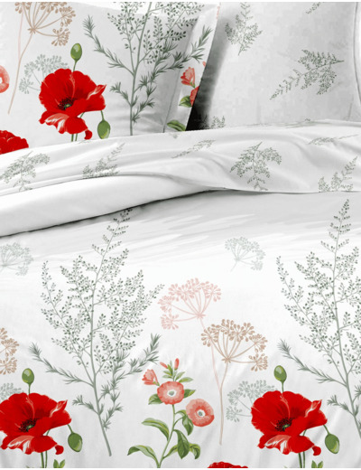 Lot 2 taies d'oreiller AURORE Sensei