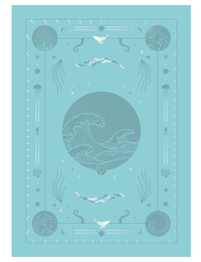 Grimoire vierge Eau