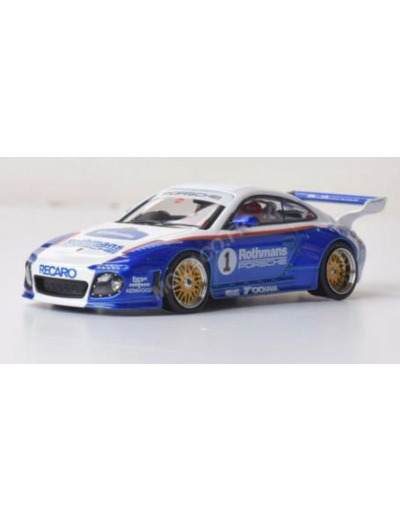 IXO 1/43 - Miniature Porsche 911 (997) Rothmans.