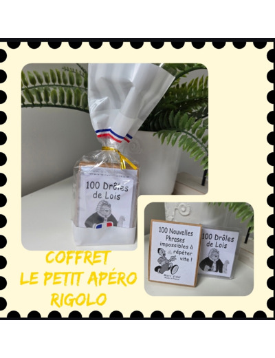 Le petit apéro rigolo