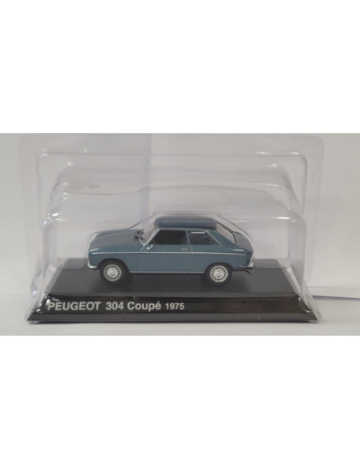 PEUGEOT 304 COUPE 1975 1/43 EMBALLAGE D'ORIGINE