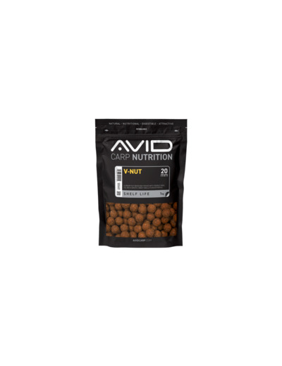 bouillette V nut 1kg avid carp