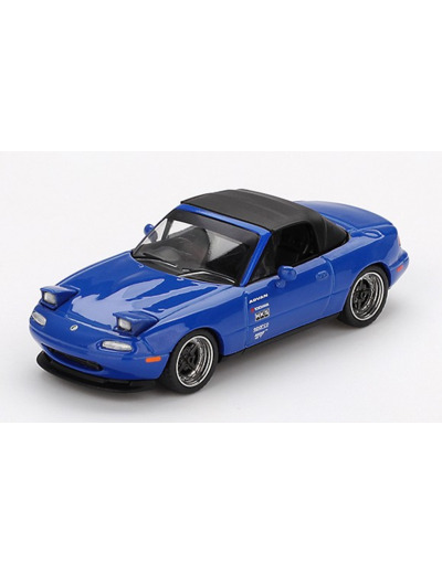 Mazda MX-5 (NA) Tuned Version Dark Blue 1/64 - Mini-GT 1069
