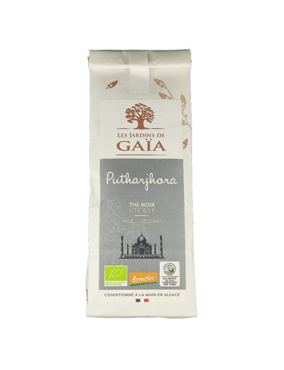 Thé Noir Putharjhora 100g Bio