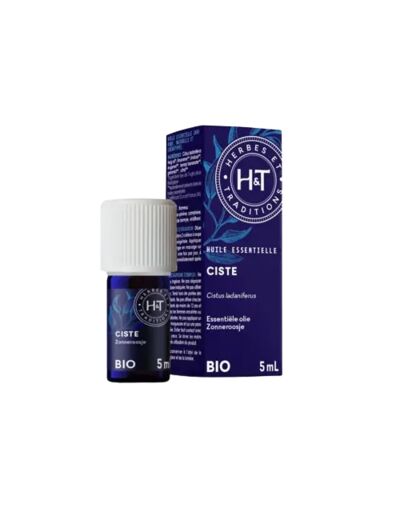 Huile essentielle Ciste bio-5ml-Herbes et Traditions