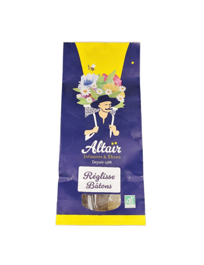 Bâtons Réglisse 30g Bio
