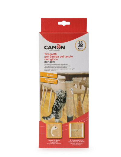 Griffoir pour pied de table - 25 x 50cm