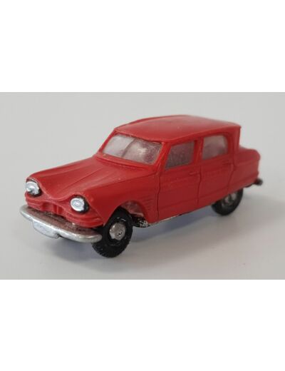 NOREV 1/86 HO CITROEN AMI 6 ROUGE