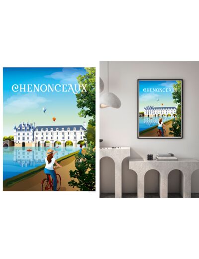 CHENONCEAUX-VELO - POSTERS