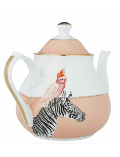 Théière Porcelaine Yvonne Ellen Zebra