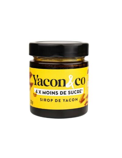 sirop de yacon